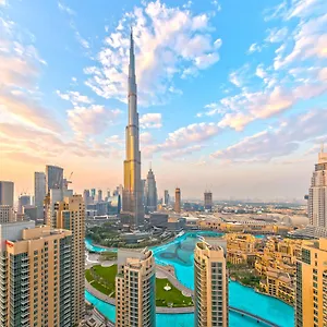 Signature Burj Khalifa View Appartement